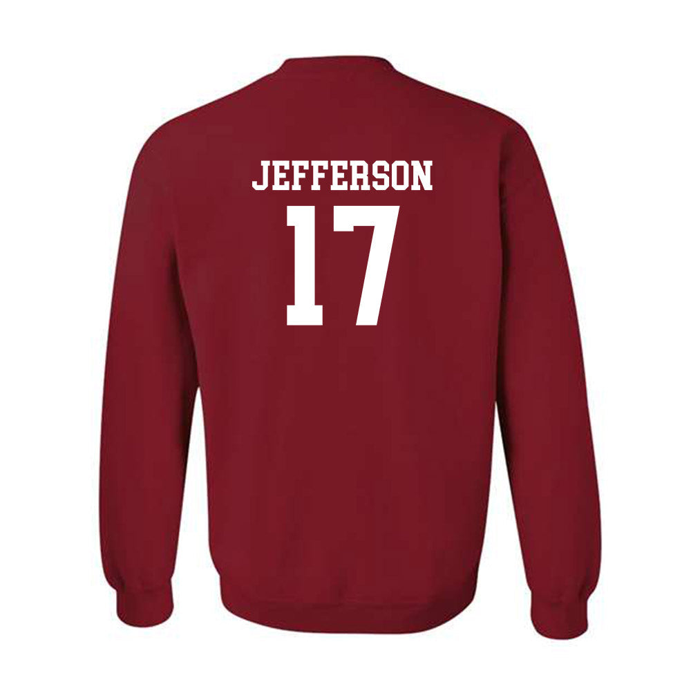 Alabama - NCAA Football : Amari Jefferson - Crewneck Sweatshirt Style004 T-Shirts, Hoodie | CoreVibeTees.com (Image 2)