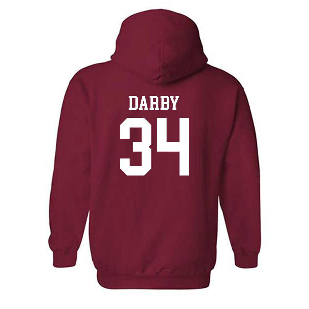 Alabama - Football Alumni : Kenneth Darby - Hooded Sweatshirt Generic Shersey T-Shirts, Hoodie | CoreVibeTees.com (Image 2)