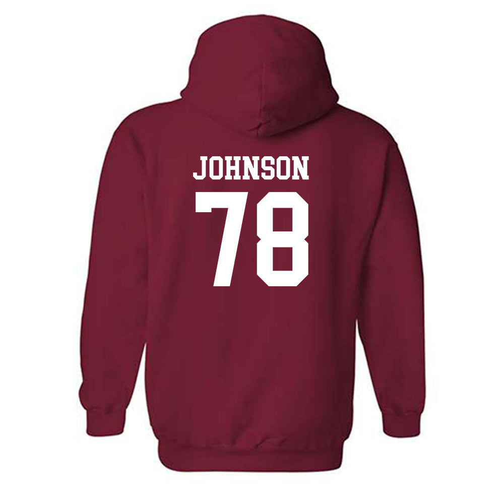 Alabama - Football Alumni : Mike Johnson - Hooded Sweatshirt Generic Shersey T-Shirts, Hoodie | CoreVibeTees.com (Image 2)
