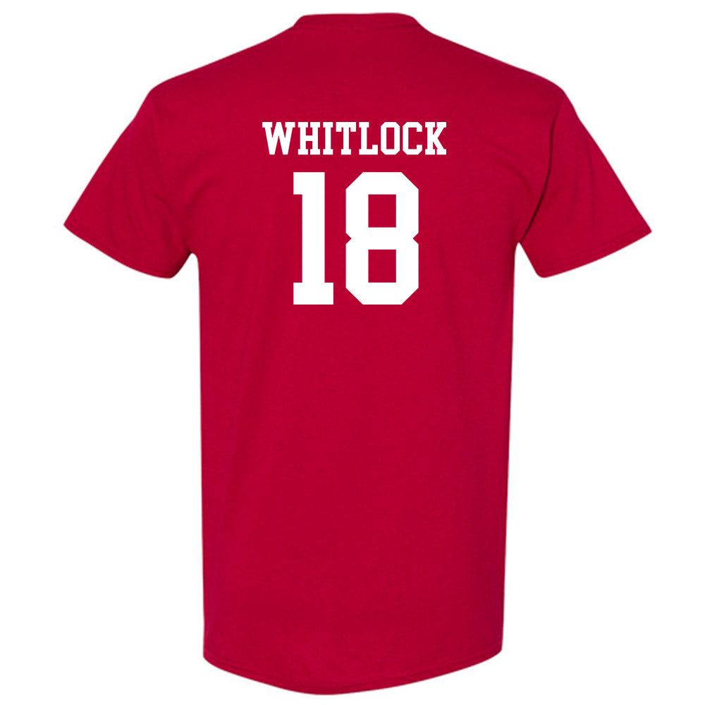Alabama - Football Alumni : Darin Whitlock - T-Shirt Generic Shersey Hoodie, Sweatshirt | CoreVibeTees.com (Image 2)