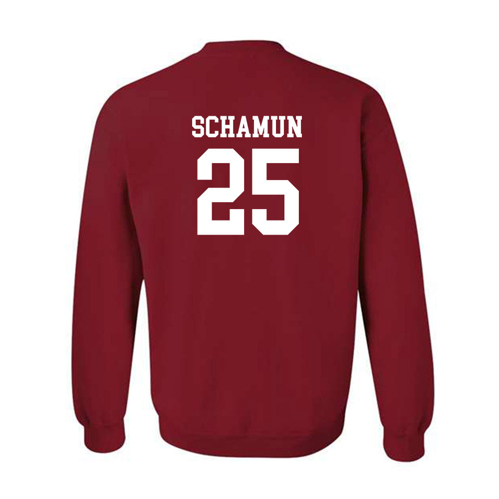 Alabama - Football Alumni : Russ Schamun - Crewneck Sweatshirt Generic Shersey T-Shirts, Hoodie | CoreVibeTees.com (Image 2)