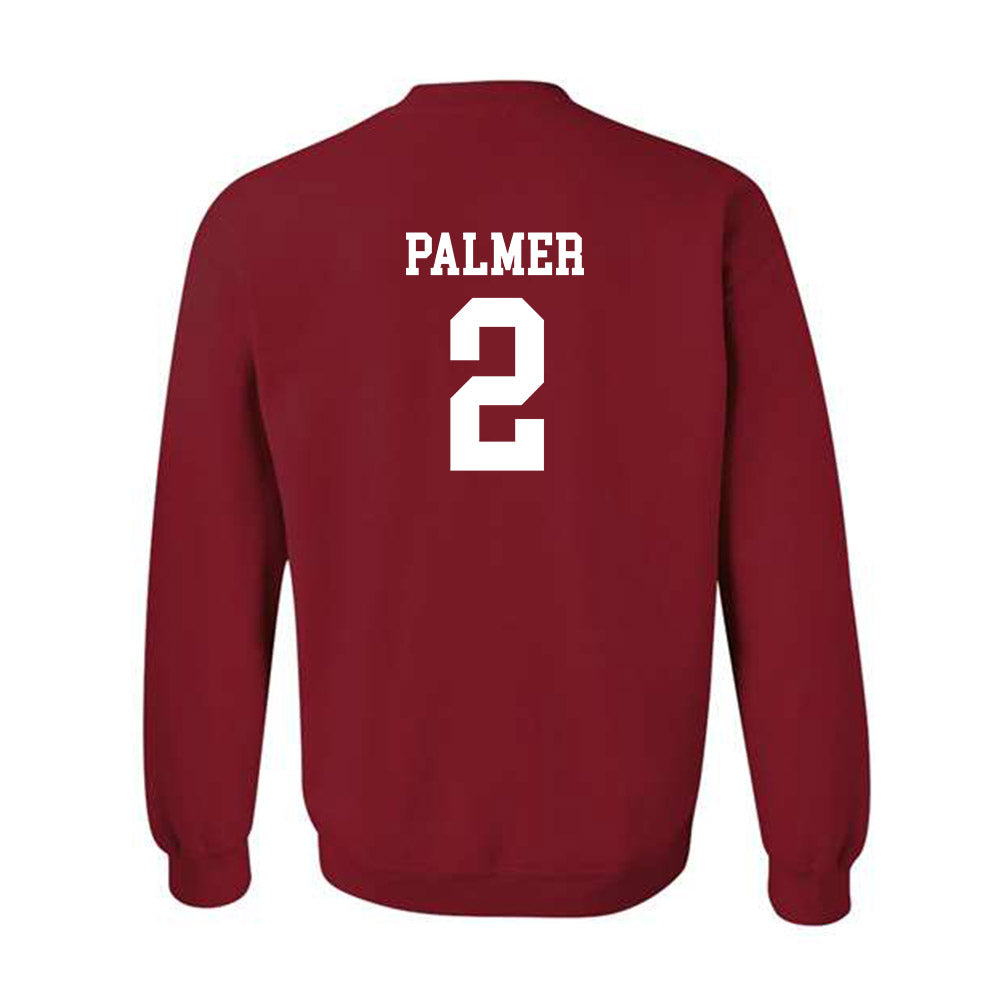 Alabama - Football Alumni : David Palmer - Classic Shersey Crewneck Sweatshirt T-Shirts, Hoodie | CoreVibeTees.com (Image 2)