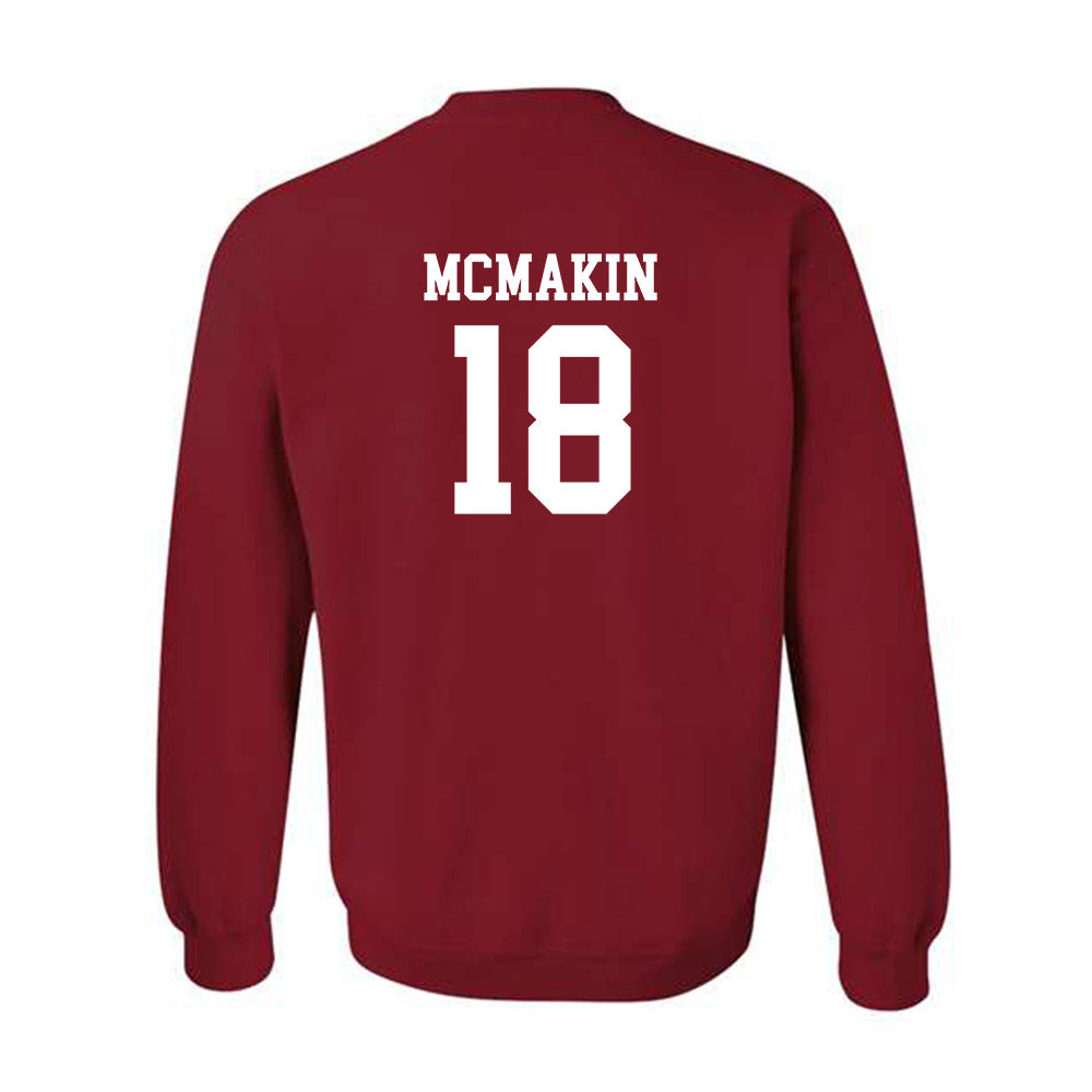 Alabama - Football Alumni : David McMakin - Classic Shersey Crewneck Sweatshirt T-Shirts, Hoodie | CoreVibeTees.com (Image 2)