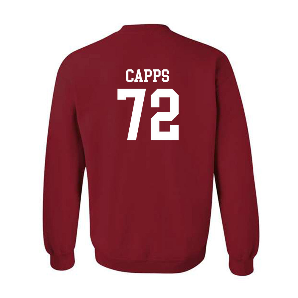 Alabama - Football Alumni : Chris Capps - Crewneck Sweatshirt Generic Shersey T-Shirts, Hoodie | CoreVibeTees.com (Image 2)