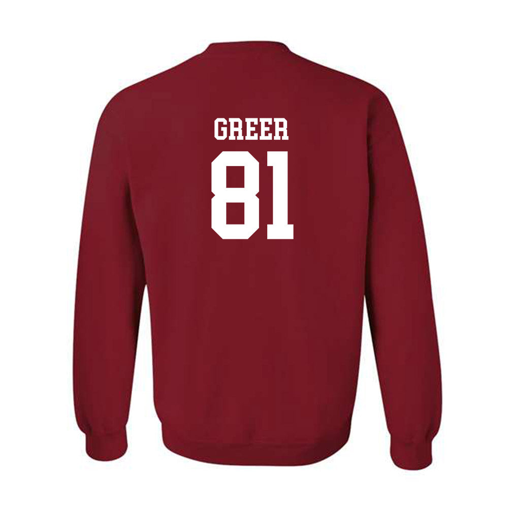 Alabama - Football Alumni : Brandon Greer - Crewneck Sweatshirt Generic Shersey T-Shirts, Hoodie | CoreVibeTees.com (Image 2)