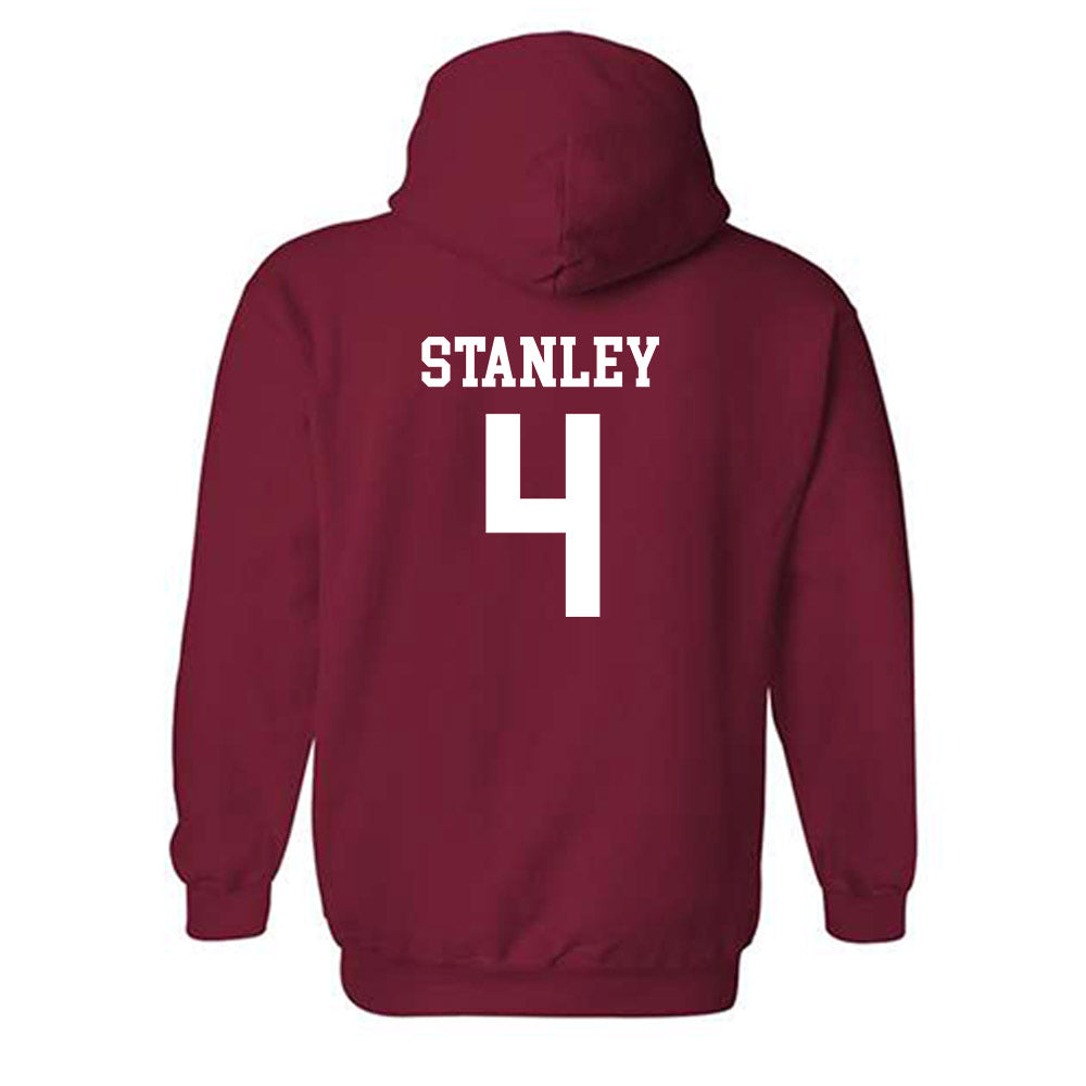 Alabama - Football Alumni : Steve Stanley - Hooded Sweatshirt Generic Shersey T-Shirts, Hoodie | CoreVibeTees.com (Image 2)
