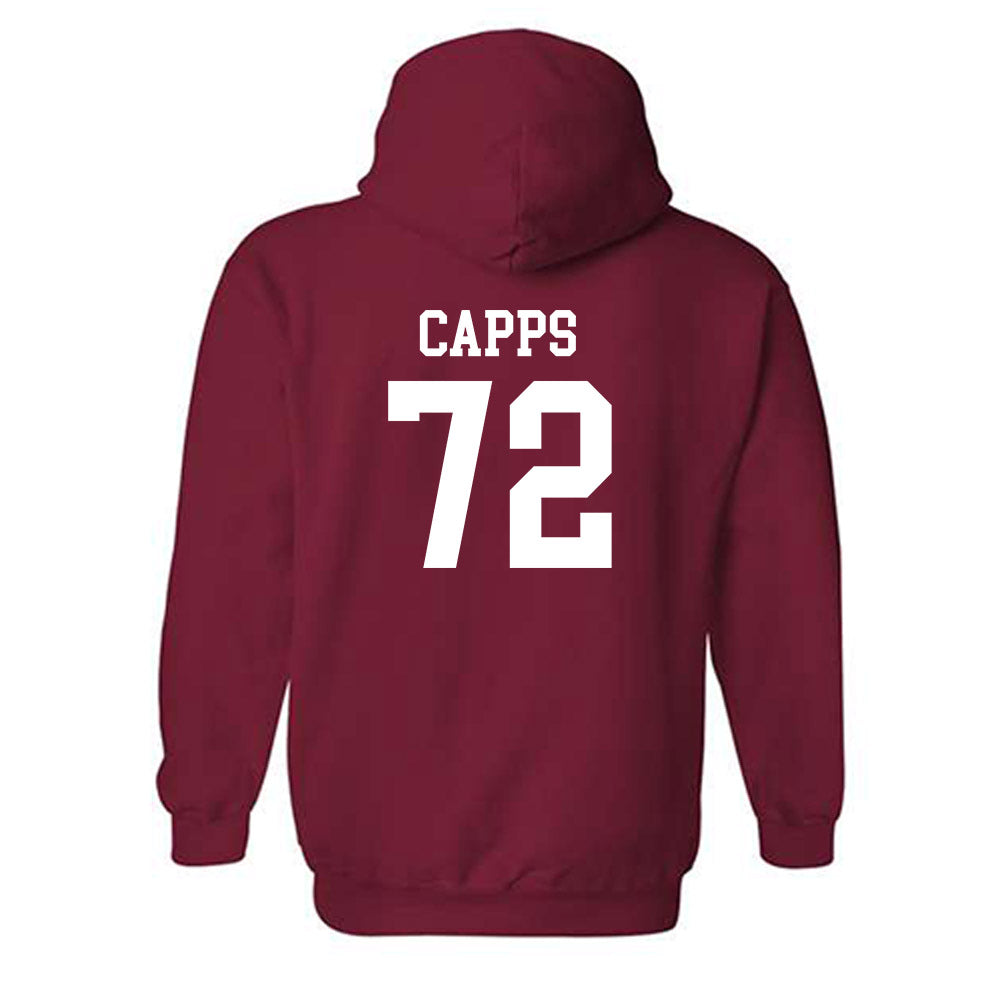 Alabama - Football Alumni : Chris Capps - Hooded Sweatshirt Generic Shersey T-Shirts, Hoodie | CoreVibeTees.com (Image 2)