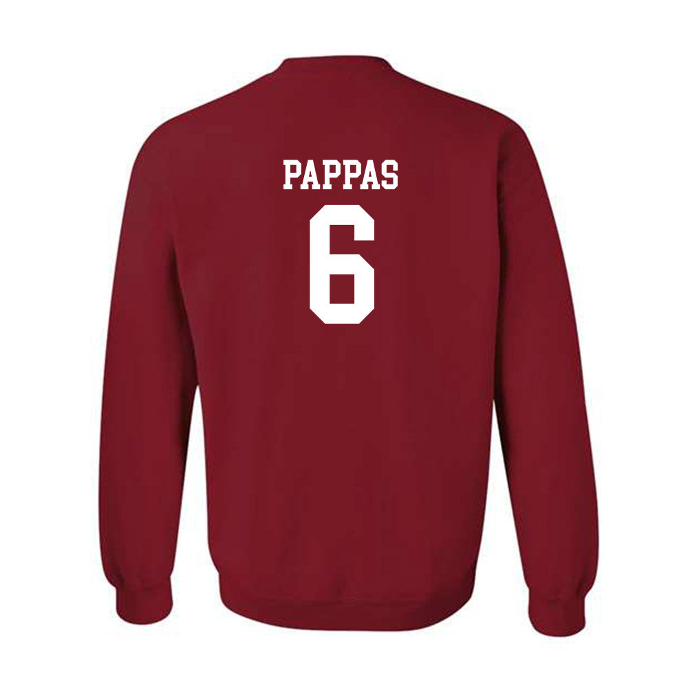 Alabama - Football Alumni : Peter Pappas - Crewneck Sweatshirt Generic Shersey T-Shirts, Hoodie | CoreVibeTees.com (Image 2)
