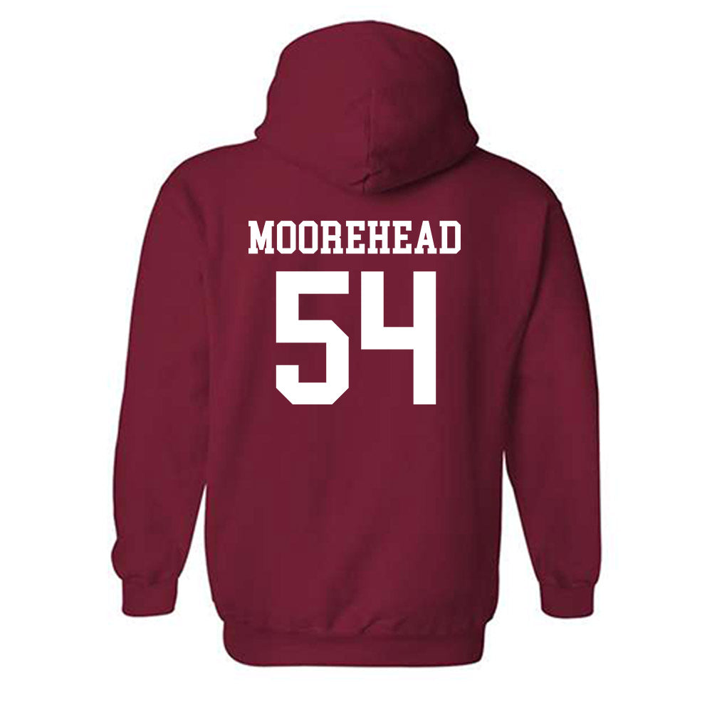 Alabama - Football Alumni : Kindal Moorehead - Classic Shersey Hooded Sweatshirt Style001 T-Shirts, Hoodie (Image 2)