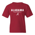 Alabama - Football Alumni : Ralph Stokes - Youth T-Shirt Generic Shersey Hoodie, Sweatshirt | CoreVibeTees.com (Image 1)