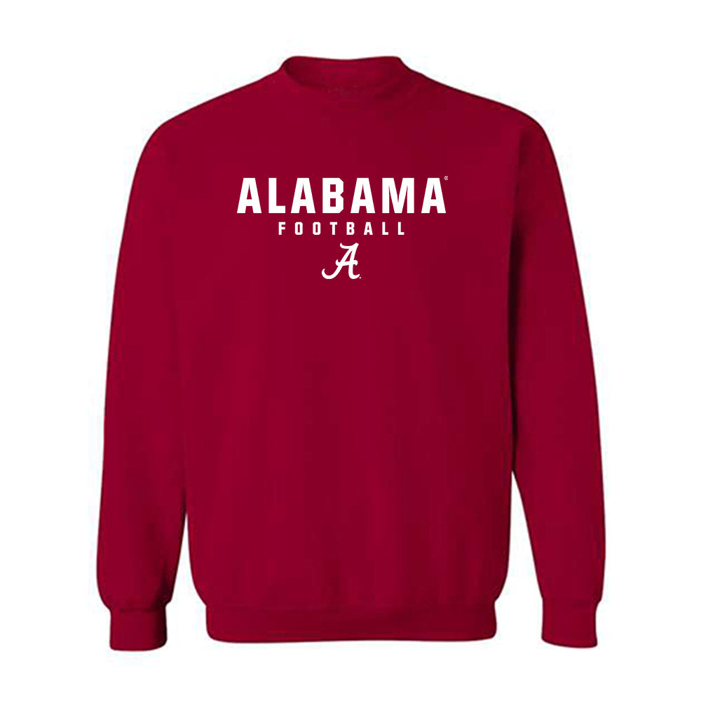 Alabama - Football Alumni : Jim Bunch - Crewneck Sweatshirt Generic Shersey T-Shirts, Hoodie | CoreVibeTees.com (Image 1)
