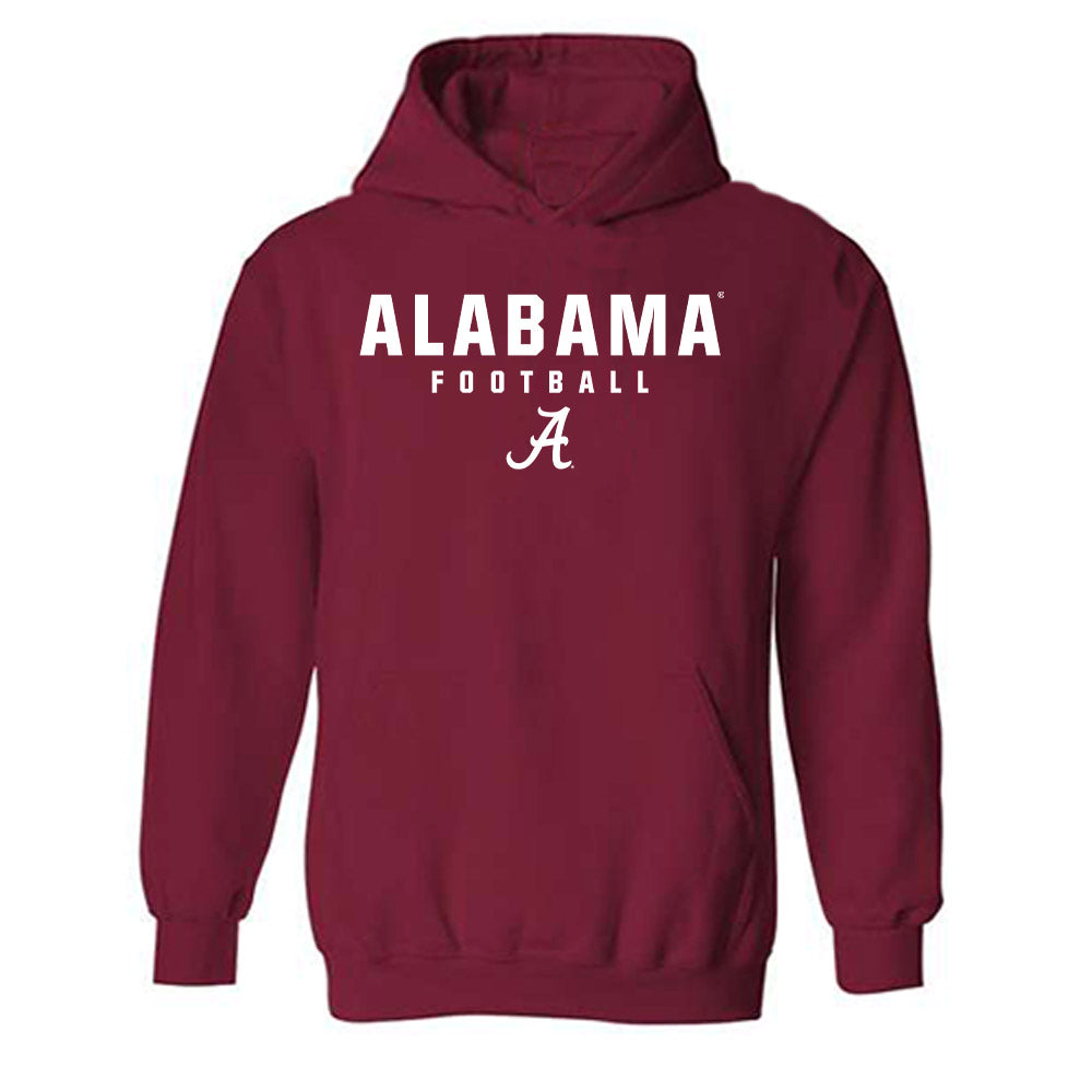 Alabama - Football Alumni : Robert Saucier - Hooded Sweatshirt Generic Shersey T-Shirts, Hoodie | CoreVibeTees.com (Image 1)