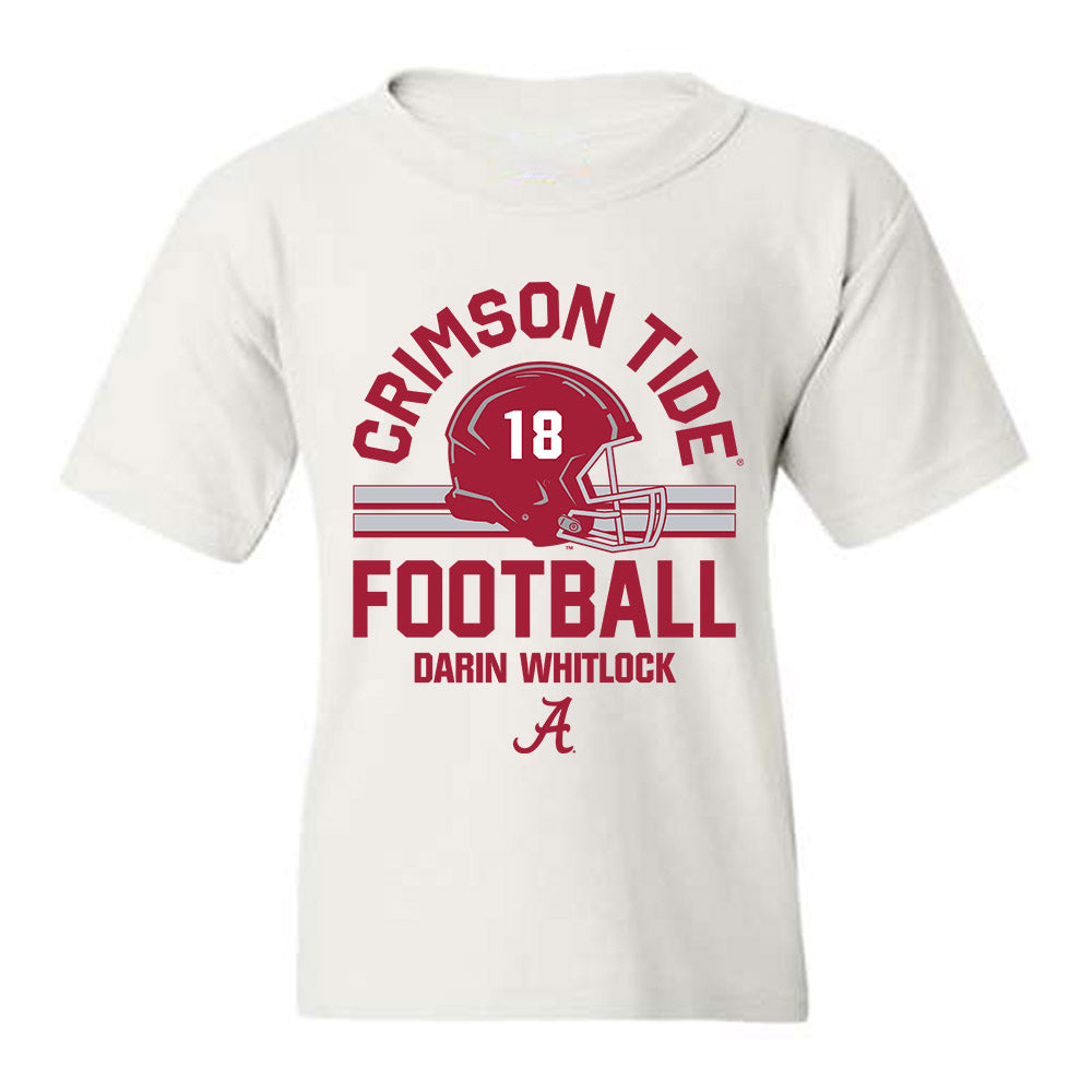 Alabama - Football Alumni : Darin Whitlock - Youth T-Shirt Classic Fashion Shersey Hoodie, Sweatshirt | CoreVibeTees.com