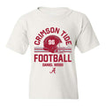 Alabama - Football Alumni : Daniel Wood - Youth T-Shirt Classic Fashion Shersey Hoodie, Sweatshirt | CoreVibeTees.com
