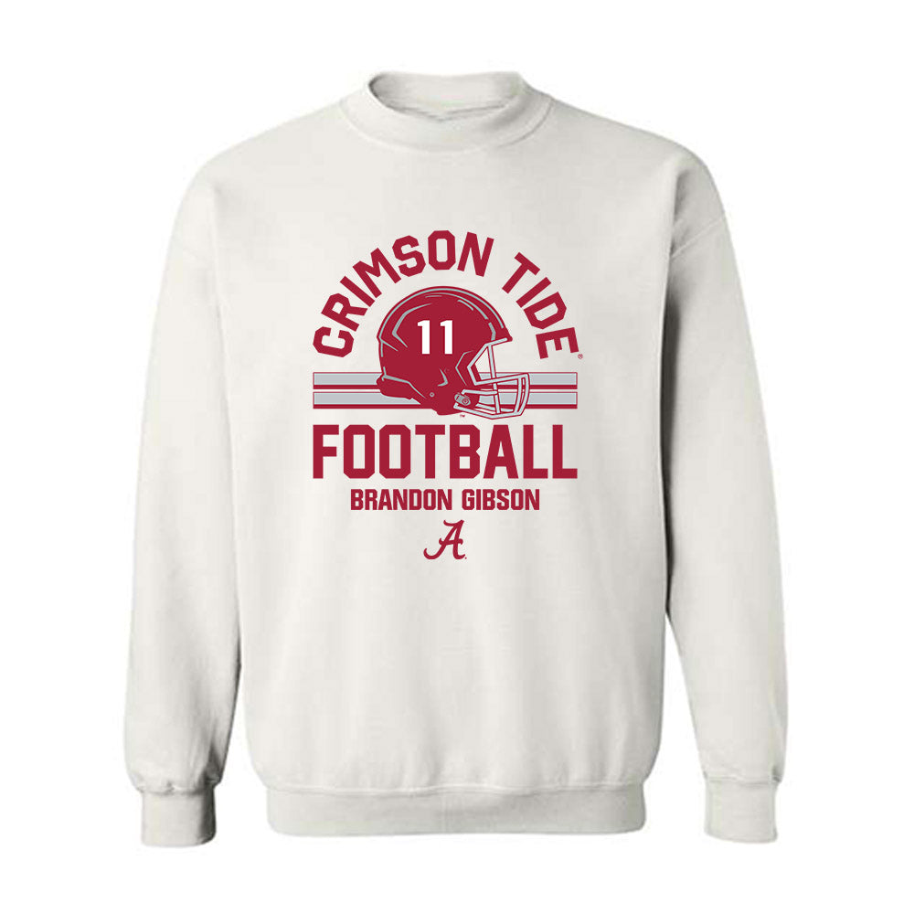 Alabama - Football Alumni : Brandon Gibson - Classic Fashion Crewneck Sweatshirt T-Shirts, Hoodie | CoreVibeTees.com