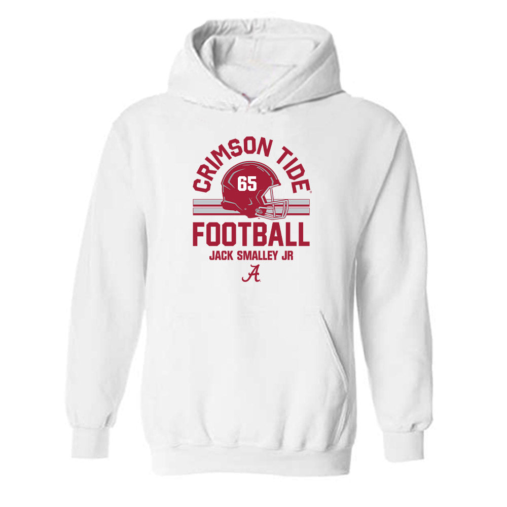 Alabama - Football Alumni : Jack Smalley Jr - Hooded Sweatshirt Classic Fashion Shersey T-Shirts, Hoodie | CoreVibeTees.com