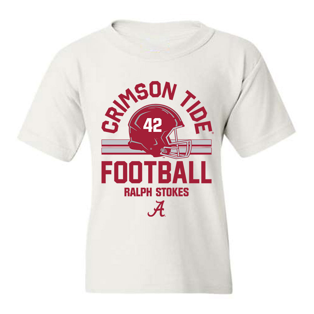 Alabama - Football Alumni : Ralph Stokes - Youth T-Shirt Classic Fashion Shersey Hoodie, Sweatshirt | CoreVibeTees.com