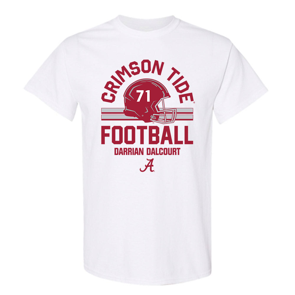 Alabama - Football Alumni : Darrian Dalcourt - Classic Fashion T-Shirt Hoodie, Sweatshirt | CoreVibeTees.com