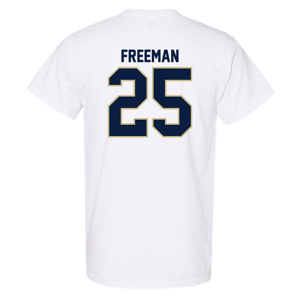Akron - NCAA Men's Basketball : Enrique Freeman - T-Shirt Style001 Hoodie, Sweatshirt | CoreVibeTees.com (Image 2)
