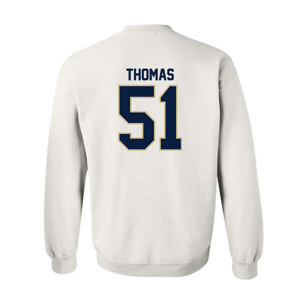 Akron - NCAA Football : DQ Thomas - Classic Fashion Shersey Crewneck Sweatshirt T-Shirts, Hoodie | CoreVibeTees.com (Image 2)