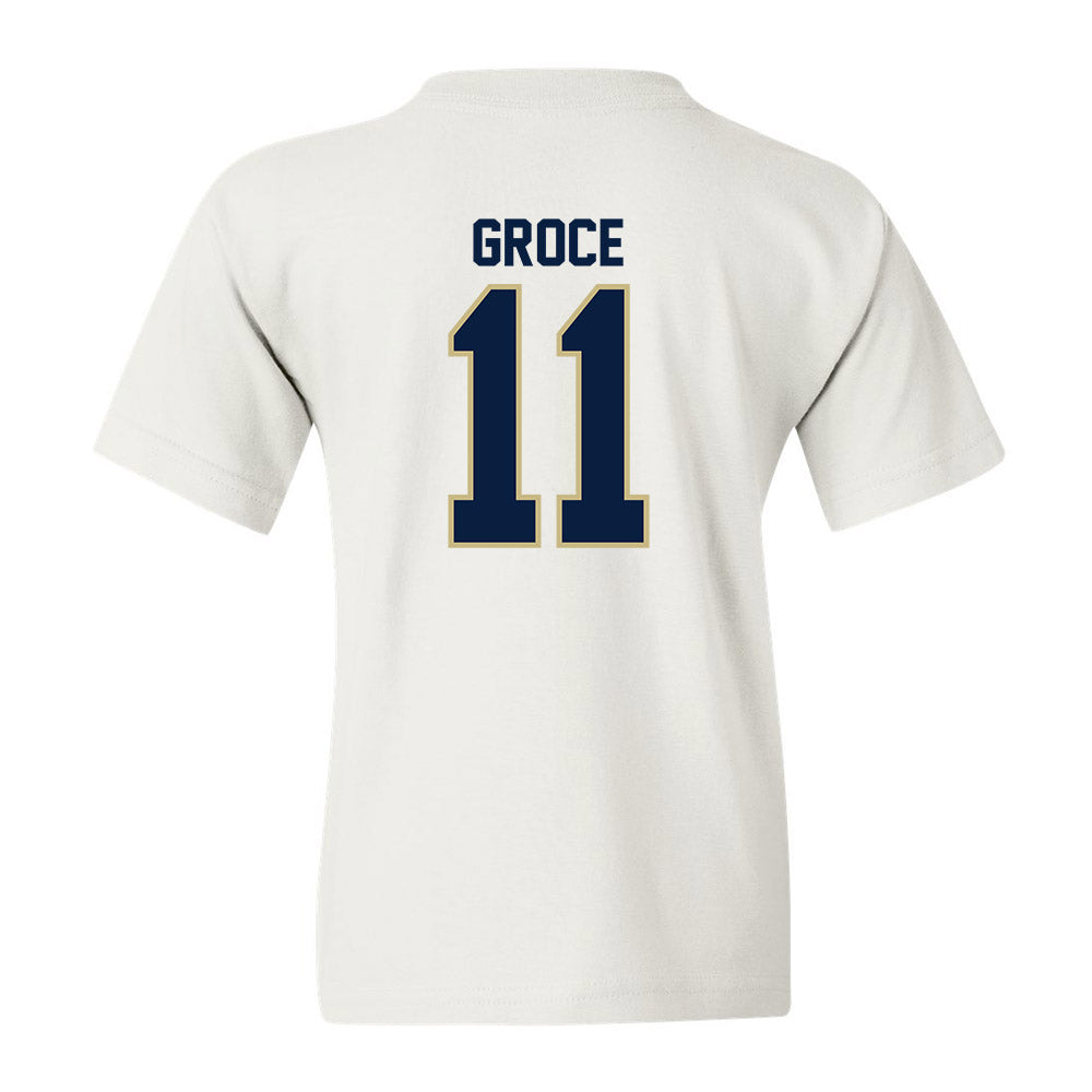 Akron - NCAA Men's Basketball : Conner Groce - Classic Fashion Shersey Youth T-Shirt Hoodie, Sweatshirt (Image 2)