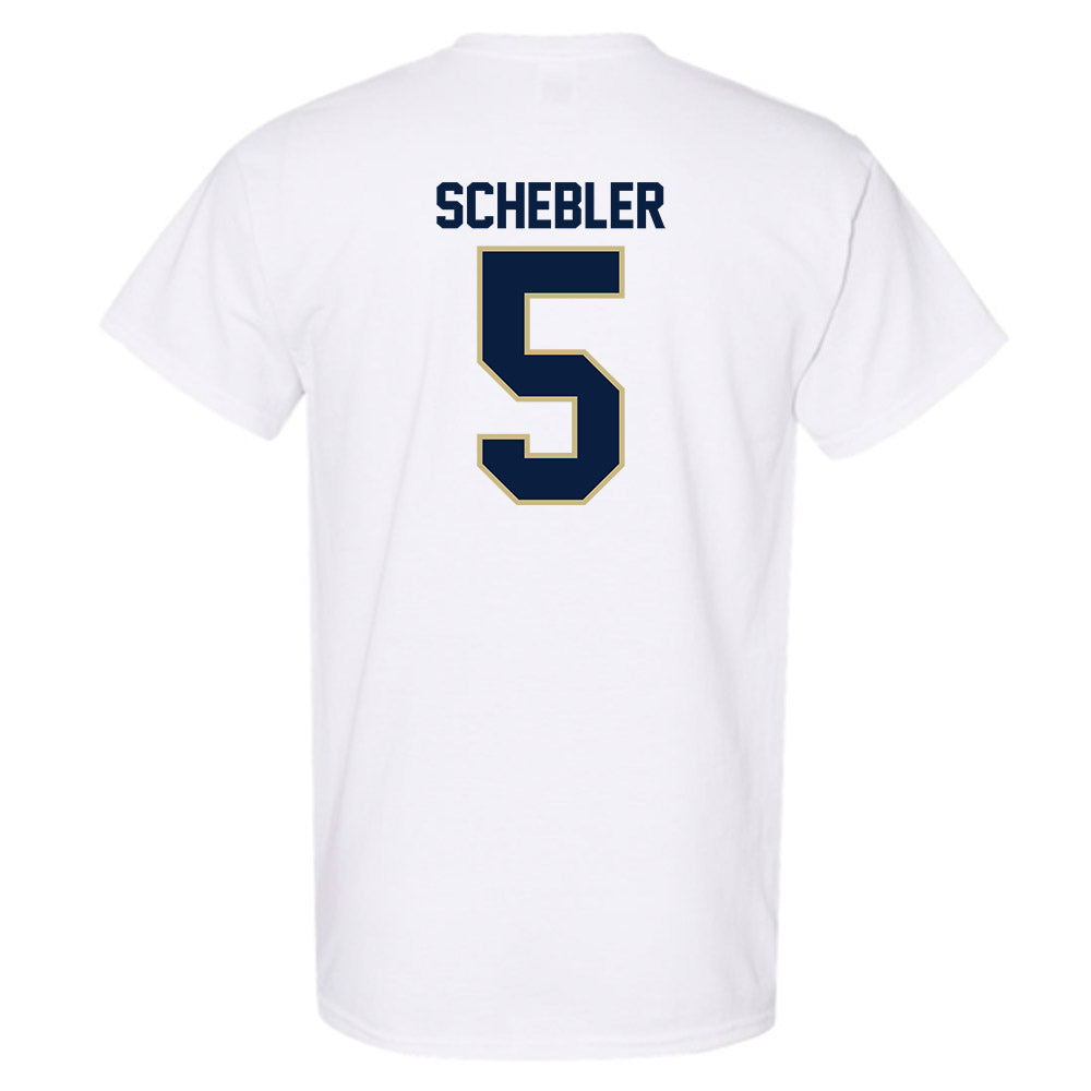Akron - NCAA Baseball : Charles Schebler - Classic Fashion Shersey T-Shirt Hoodie, Sweatshirt | CoreVibeTees.com (Image 2)