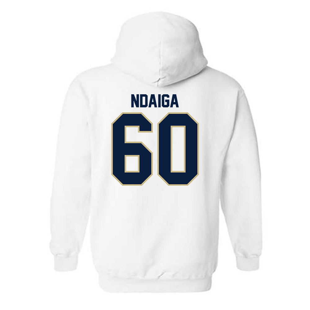 Akron - NCAA Football : Jeremiah Ndaiga - Classic Fashion Shersey Hooded Sweatshirt T-Shirts, Hoodie (Image 2)
