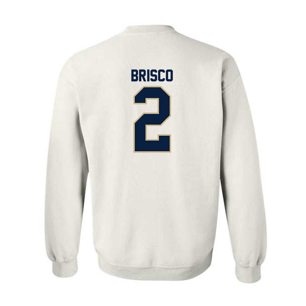 Akron - NCAA Men's Basketball : Rich Brisco - Classic Fashion Shersey Crewneck Sweatshirt T-Shirts, Hoodie (Image 2)
