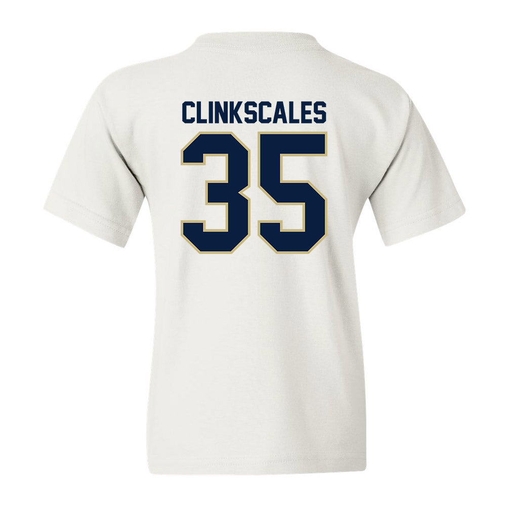 Akron - NCAA Women's Lacrosse : Jaelyn Clinkscales - Classic Fashion Shersey Youth T-Shirt Style002 Hoodie,... (Image 2)