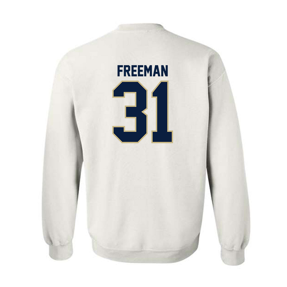 Akron - NCAA Football : Fahrell Freeman - Crewneck Sweatshirt Style001 T-Shirts, Hoodie | CoreVibeTees.com (Image 2)
