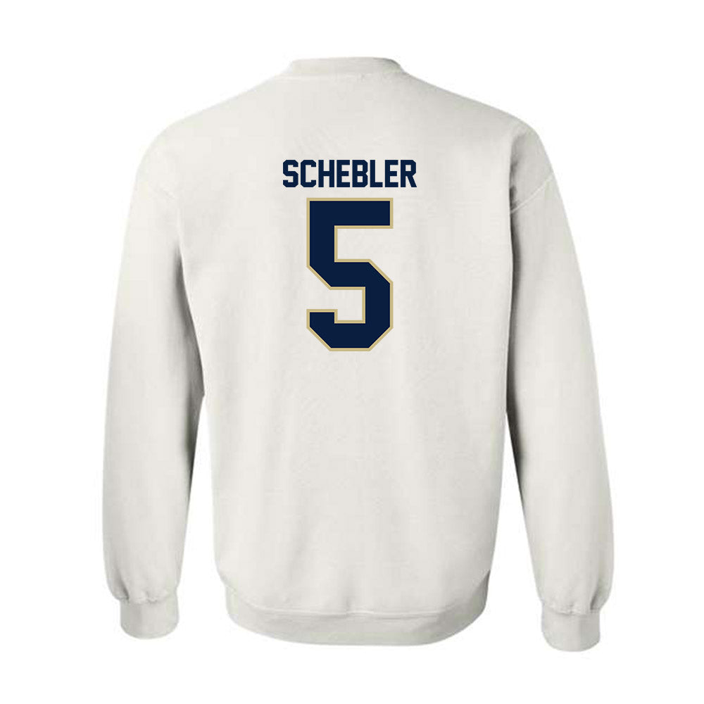 Akron - NCAA Baseball : Charles Schebler - Classic Fashion Shersey Crewneck Sweatshirt Style002 T-Shirts, Hoodie (Image 2)