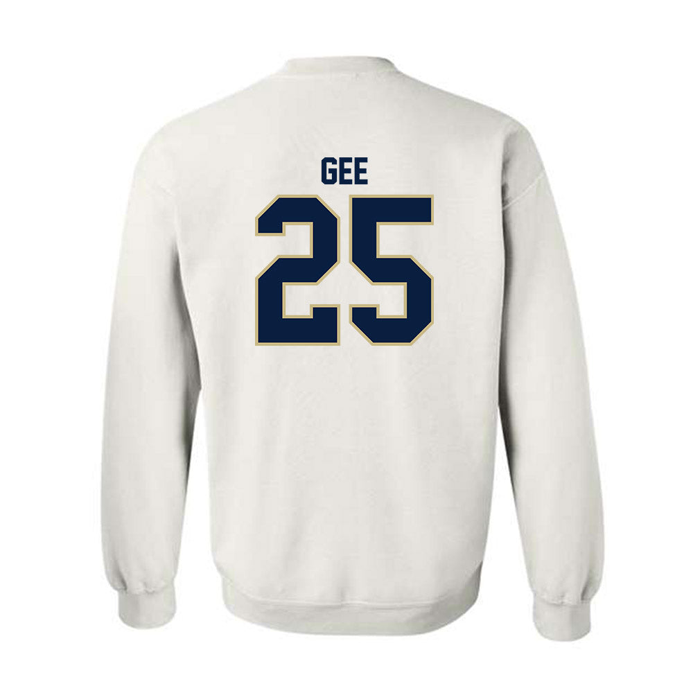 Akron - NCAA Football : Chris Gee - Classic Fashion Shersey Crewneck Sweatshirt T-Shirts, Hoodie | CoreVibeTees.com (Image 2)