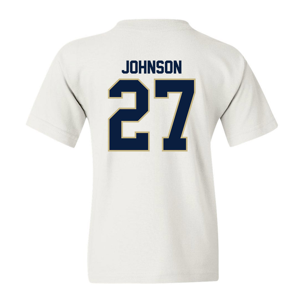 Akron - NCAA Football : Keyveon Johnson - Classic Fashion Shersey Youth T-Shirt Style002 Hoodie, Sweatshirt (Image 2)