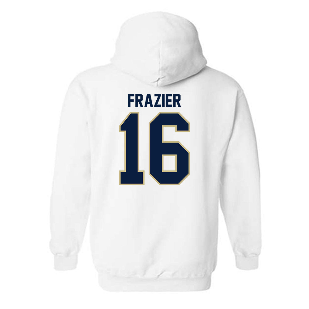 Akron - NCAA Football : Dahvon Frazier - Classic Fashion Shersey Hooded Sweatshirt T-Shirts, Hoodie (Image 2)