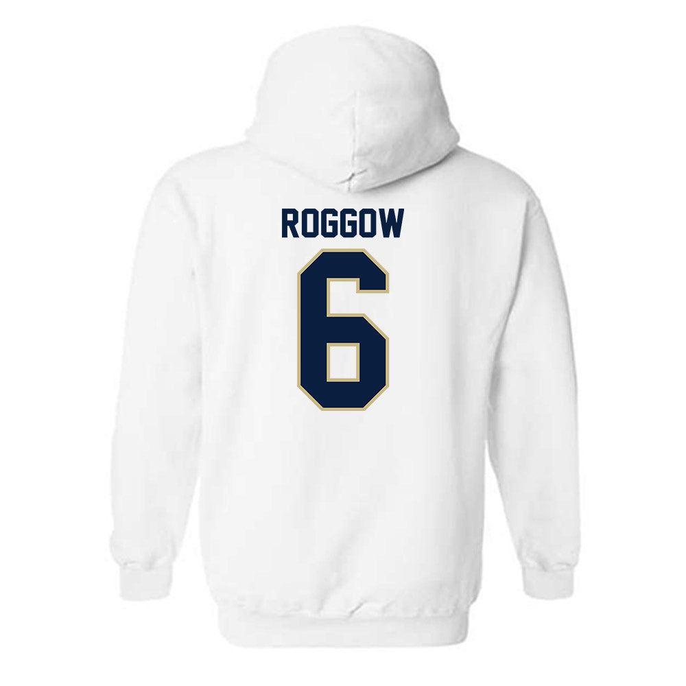 Akron - NCAA Football : Brayden Roggow - Classic Fashion Shersey Hooded Sweatshirt T-Shirts, Hoodie (Image 2)