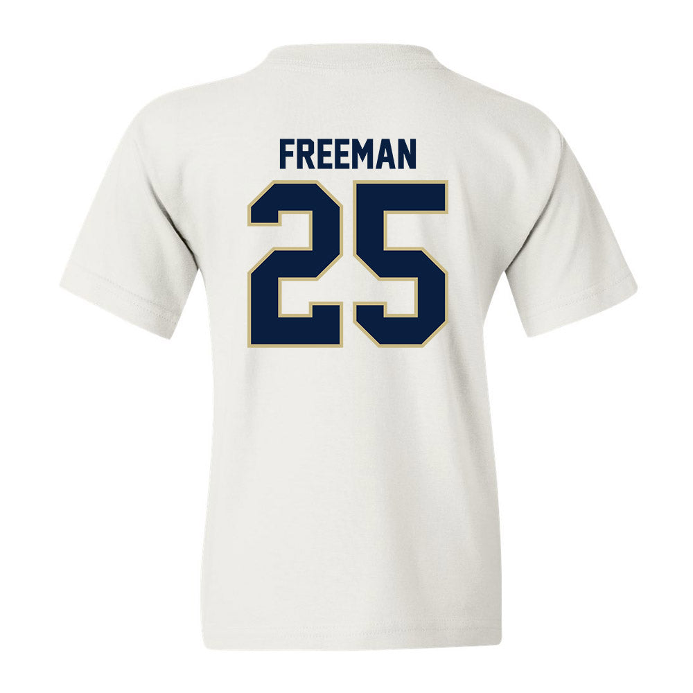 Akron - NCAA Men's Basketball : Enrique Freeman - Youth T-Shirt Style001 Hoodie, Sweatshirt | CoreVibeTees.com (Image 2)