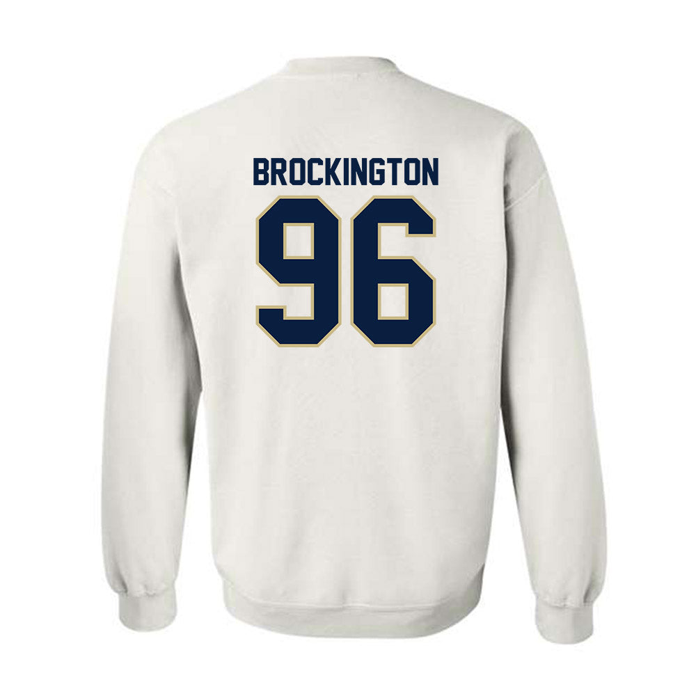 Akron - NCAA Football : Zy Brockington - Classic Fashion Shersey Crewneck Sweatshirt Style002 T-Shirts, Hoodie (Image 2)