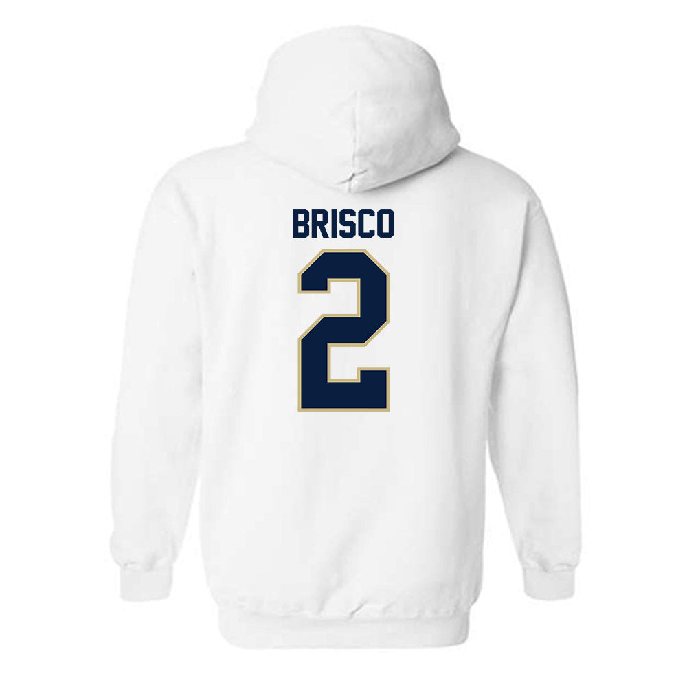Akron - NCAA Men's Basketball : Rich Brisco - Classic Fashion Shersey Hooded Sweatshirt Style001 T-Shirts, Hoodie (Image 2)