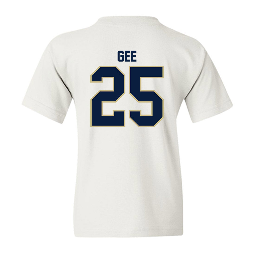 Akron - NCAA Football : Chris Gee - Classic Fashion Shersey Youth T-Shirt Hoodie, Sweatshirt | CoreVibeTees.com (Image 2)