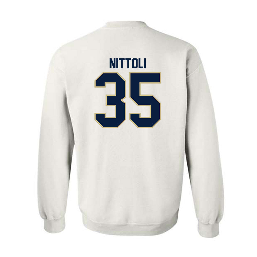 Akron - NCAA Football : Danny Nittoli - Classic Fashion Shersey Crewneck Sweatshirt Style002 T-Shirts, Hoodie (Image 2)