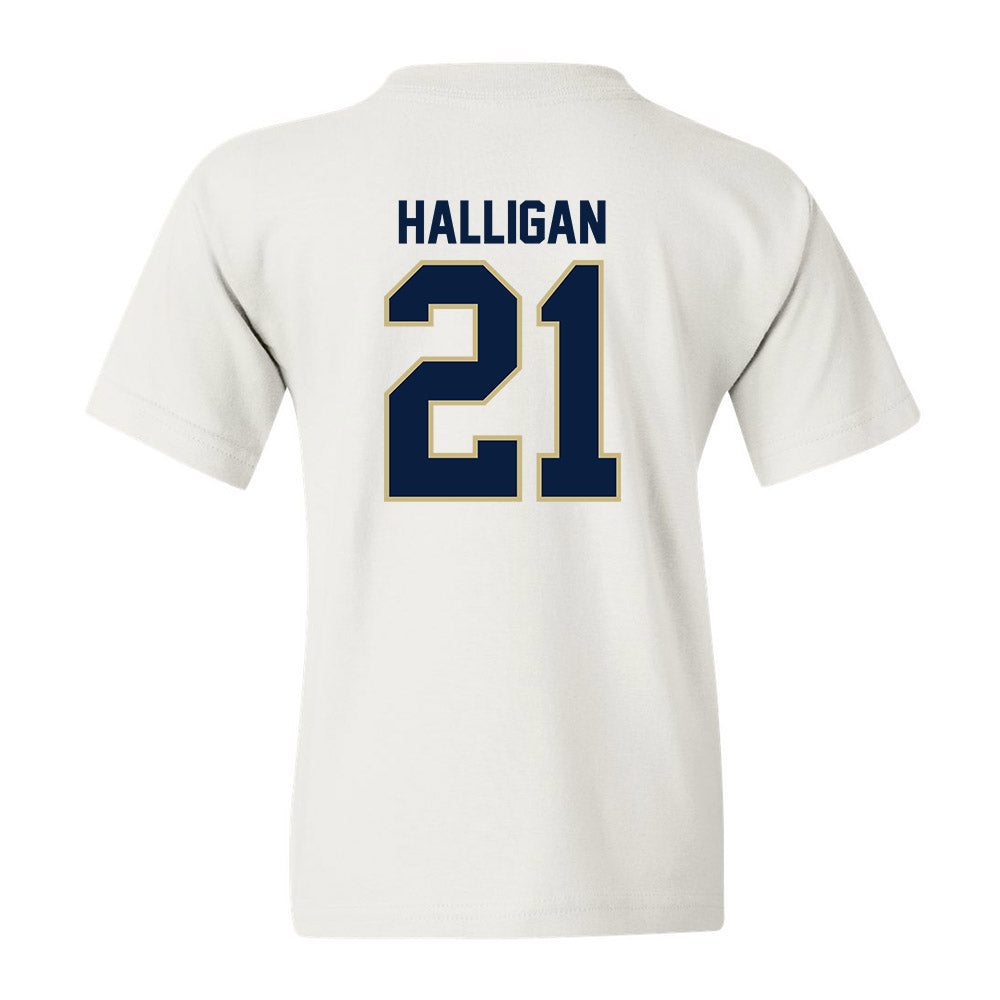 Akron - NCAA Men's Basketball : Zachary Halligan - Youth T-Shirt Style003 Hoodie, Sweatshirt | CoreVibeTees.com (Image 2)