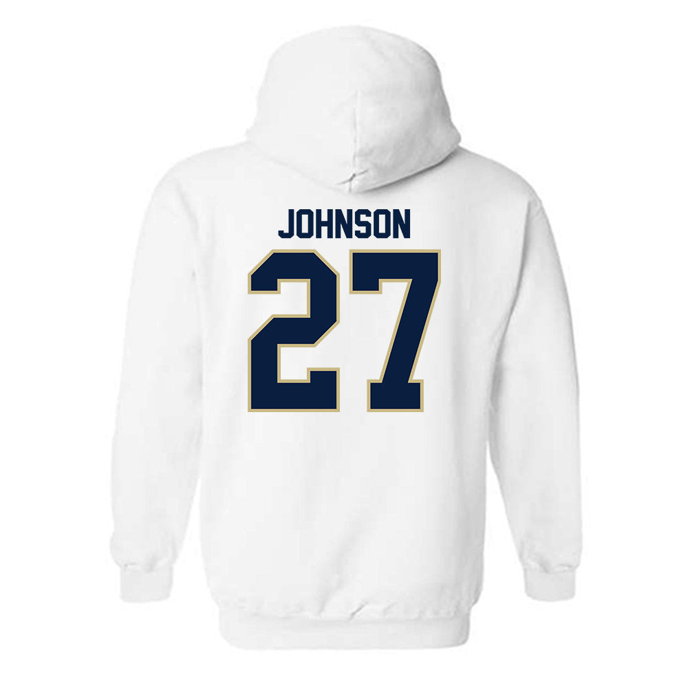 Akron - NCAA Football : Keyveon Johnson - Classic Fashion Shersey Hooded Sweatshirt T-Shirts, Hoodie (Image 2)