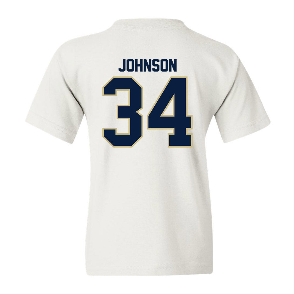 Akron - NCAA Men's Basketball : Nate Johnson - Youth T-Shirt Style001 Hoodie, Sweatshirt | CoreVibeTees.com (Image 2)