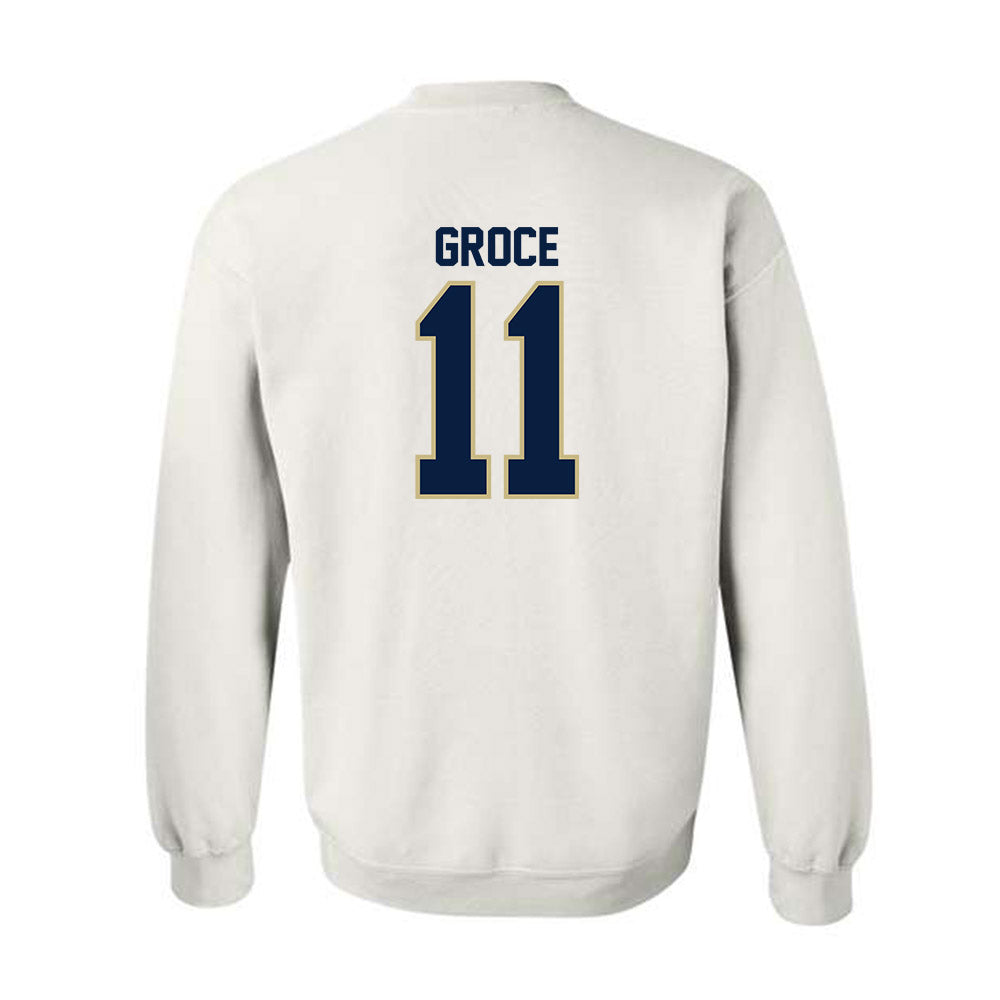 Akron - NCAA Men's Basketball : Conner Groce - Classic Fashion Shersey Crewneck Sweatshirt Style001 T-Shirts,... (Image 2)