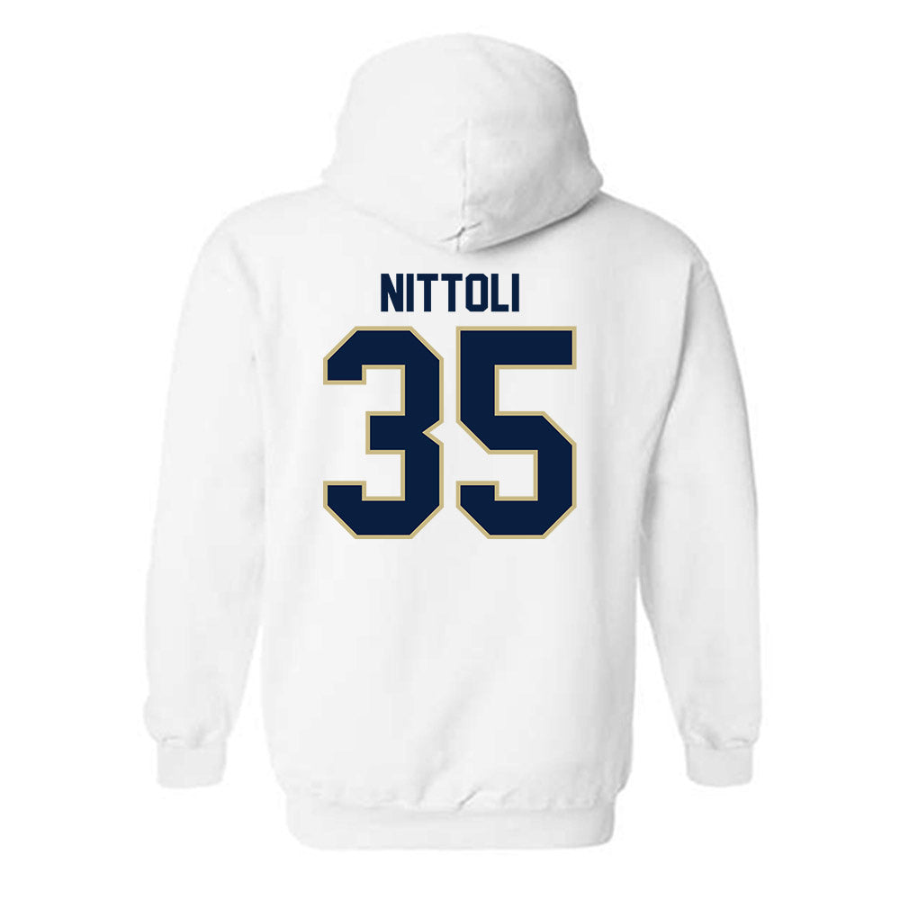 Akron - NCAA Football : Danny Nittoli - Classic Fashion Shersey Hooded Sweatshirt Style002 T-Shirts, Hoodie (Image 2)