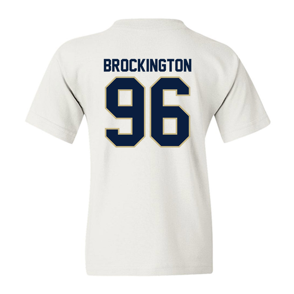 Akron - NCAA Football : Zy Brockington - Classic Fashion Shersey Youth T-Shirt Hoodie, Sweatshirt (Image 2)
