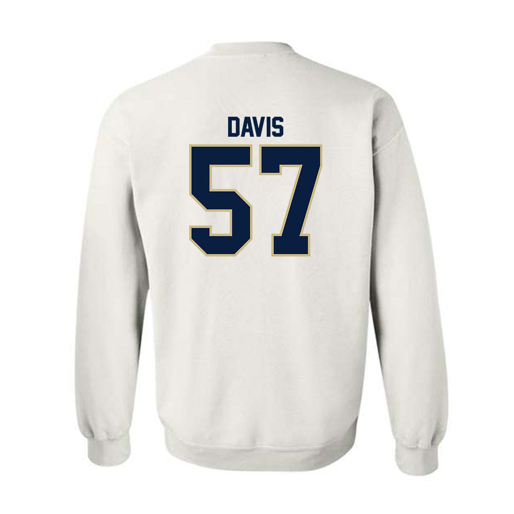 Akron - NCAA Football : Elijah Davis - Classic Fashion Shersey Crewneck Sweatshirt Style002 T-Shirts, Hoodie (Image 2)