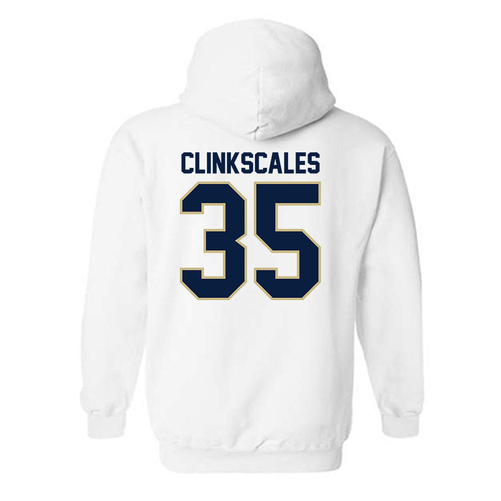 Akron - NCAA Women's Lacrosse : Jaelyn Clinkscales - Classic Fashion Shersey Hooded Sweatshirt Style002... (Image 2)