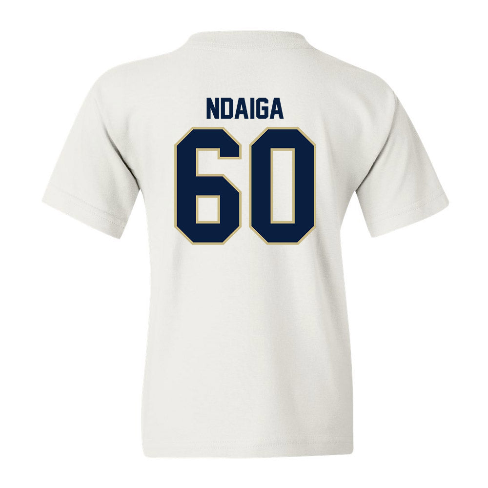Akron - NCAA Football : Jeremiah Ndaiga - Classic Fashion Shersey Youth T-Shirt Style002 Hoodie, Sweatshirt (Image 2)