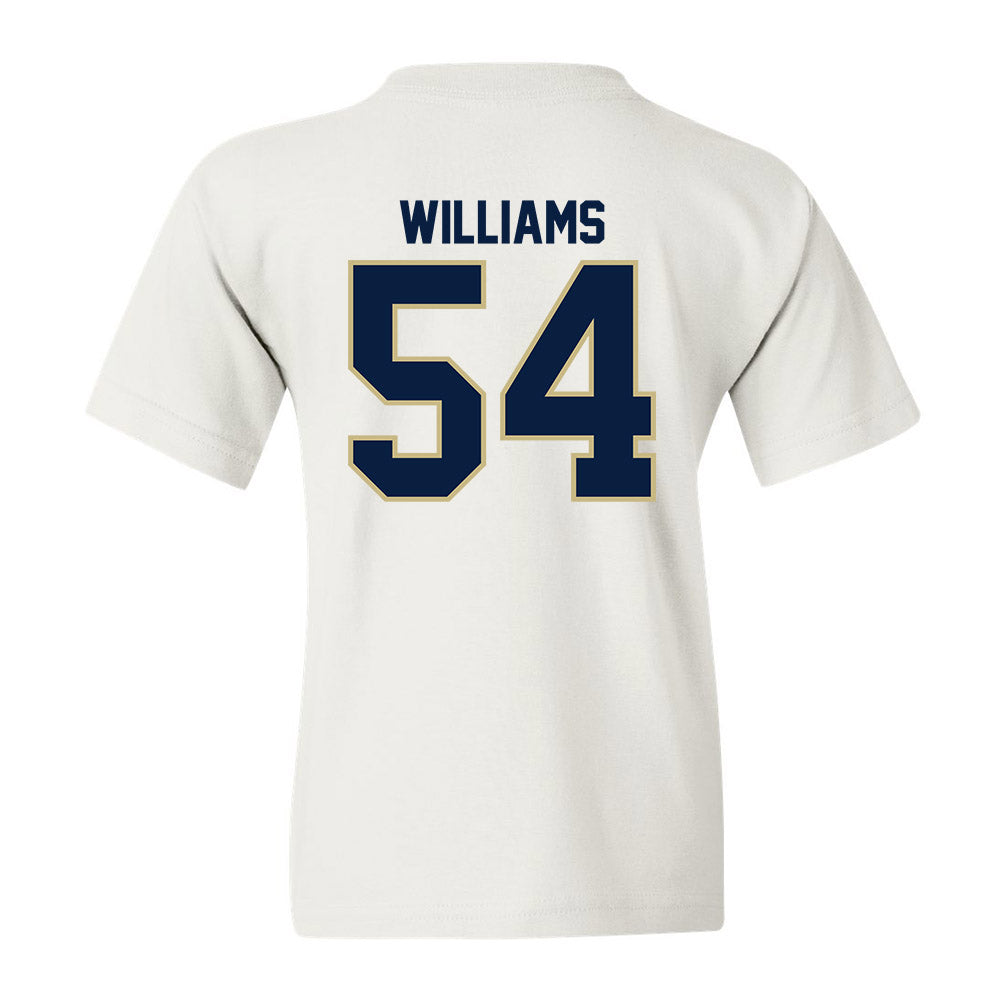 Akron - NCAA Football : Tyhler Williams - Classic Fashion Shersey Youth T-Shirt Hoodie, Sweatshirt (Image 2)